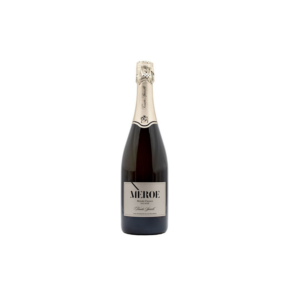 SIMONE SPINELLI MEROE PECORINO BRUT 0.75 litri