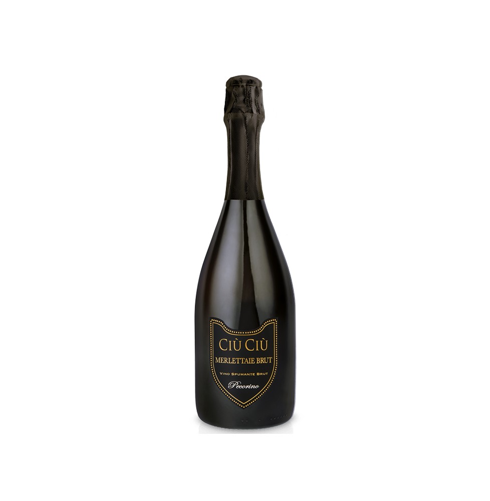 CIU' CIU' MERLETTAIE  BRUT 0.75 litri