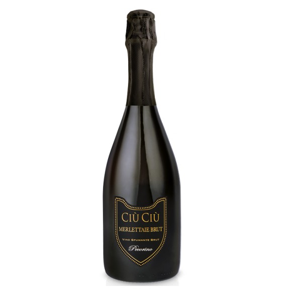 CIU' CIU' MERLETTAIE  BRUT 0.75 litri