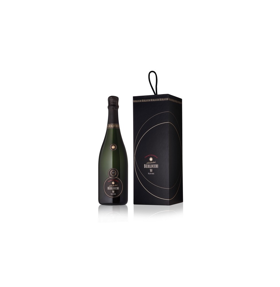 BERLUCCHI FRANCIACORTA 61 NATURE MILLESIMATO CON ASTUCCIO 0.75 litri