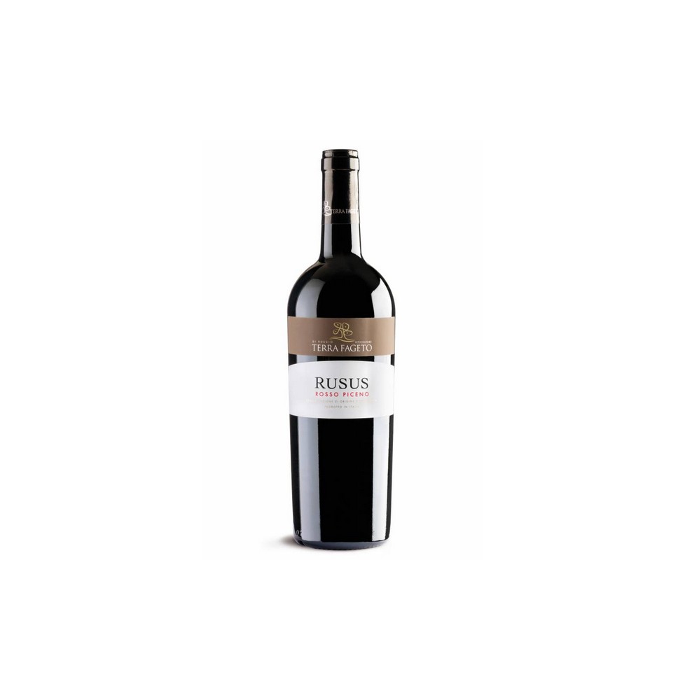 TERRA FAGETO RUSUS 0.75 litri