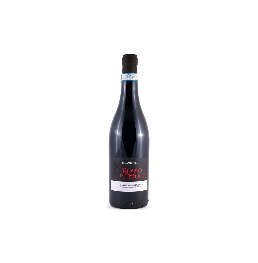 VILLA MEDORO MONTEPULCIANO D'ABRUZZO ROSSO DEL DUCA 0.75 litri