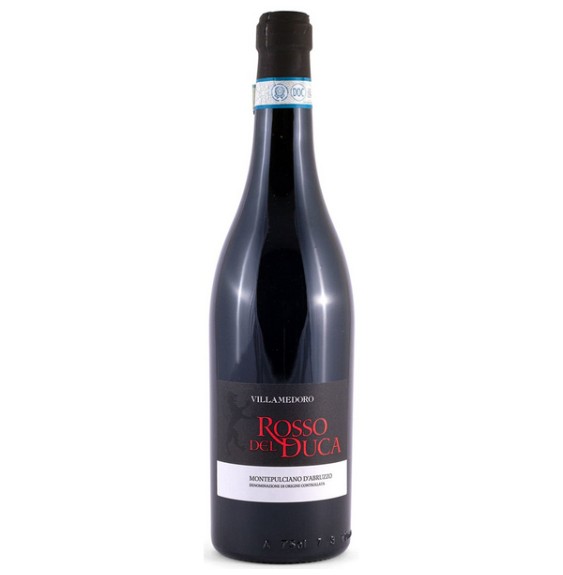 VILLA MEDORO MONTEPULCIANO D'ABRUZZO ROSSO DEL DUCA 0.75 litri