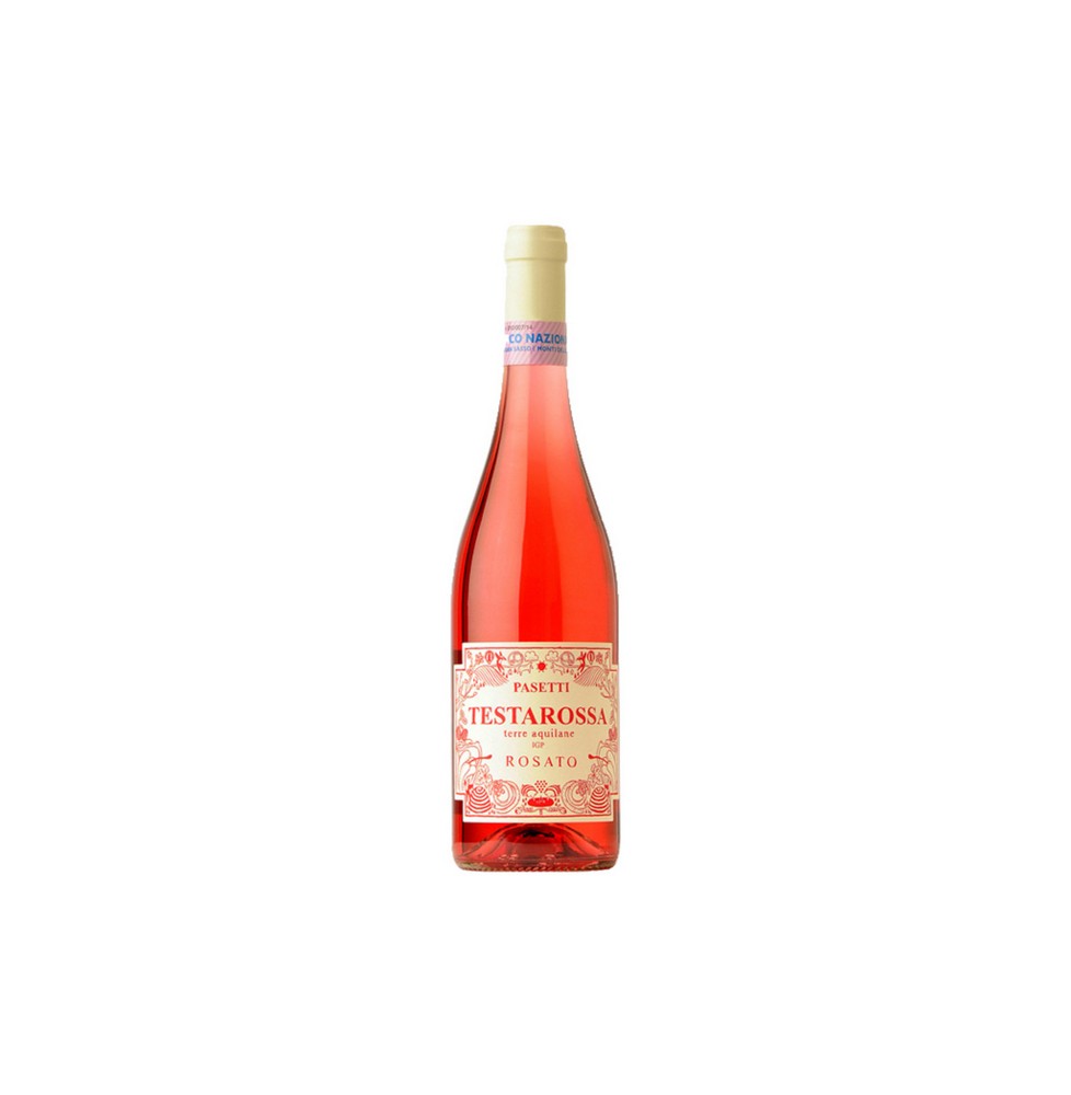 PASETTI  TESTAROSSA ROSATO 0.75 litri