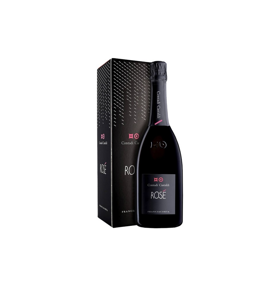 CONTADI CASTALDI FRANCIACORTA ROSE' CON ASTUCCIO 1.50 litri