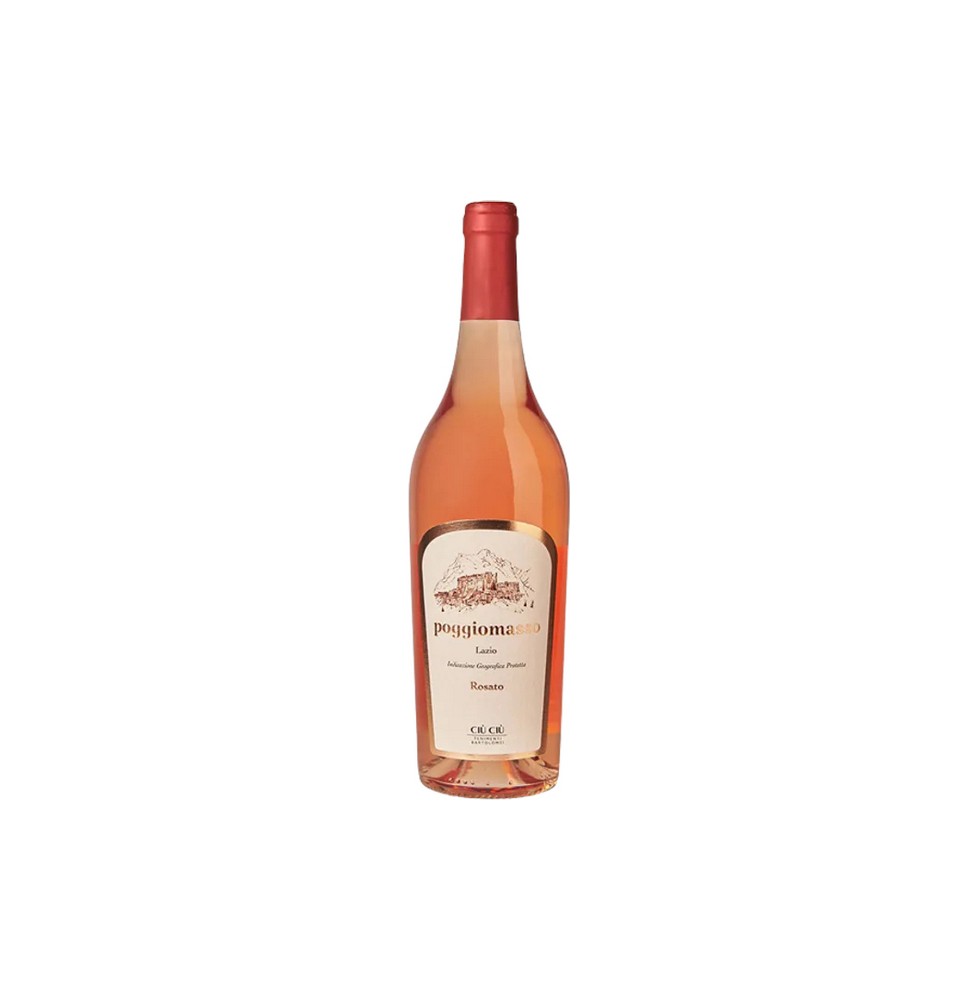 CIU' CIU' ROSATO POGGIOMASSO 0.75 litri