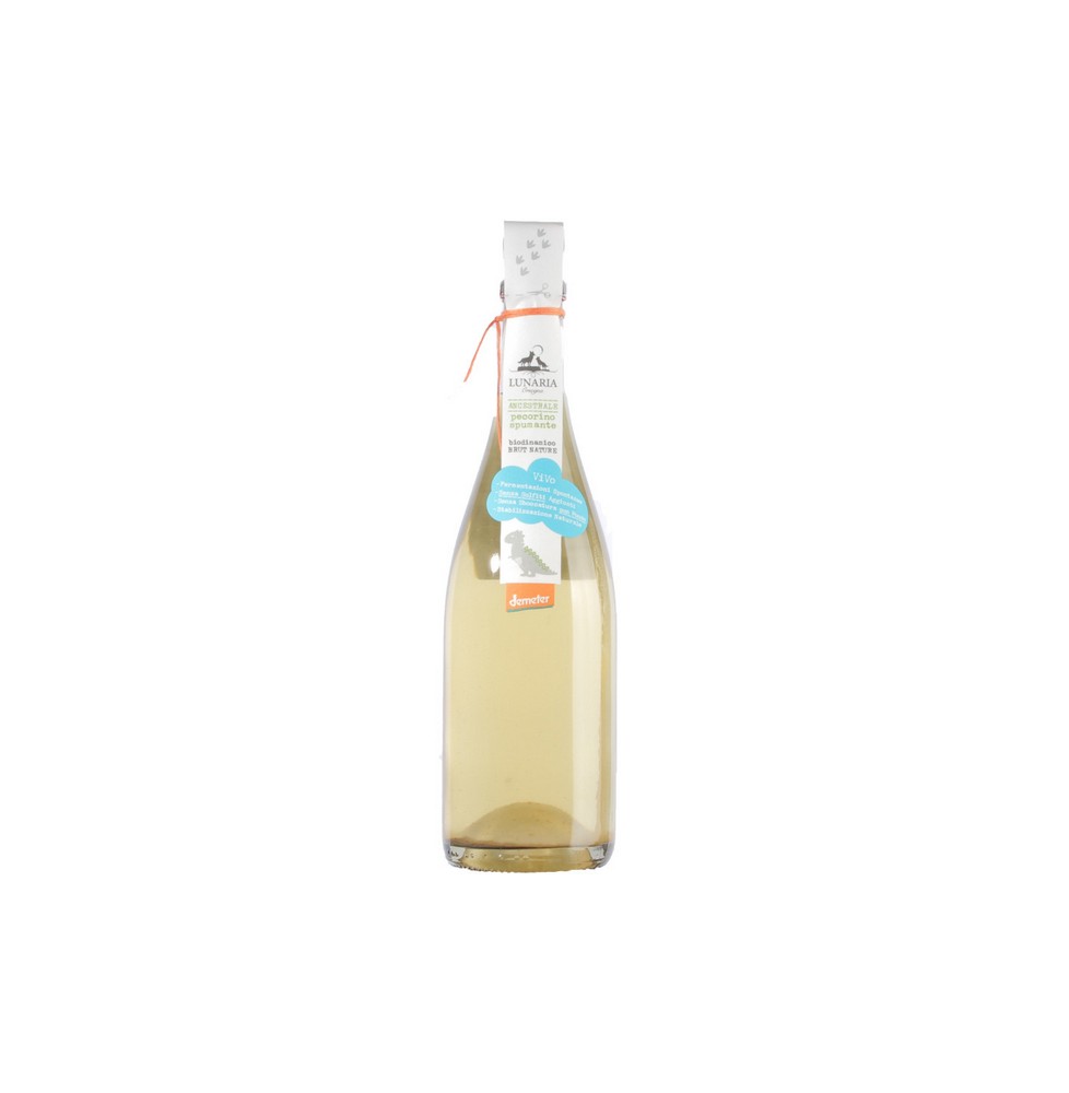 LUNARIA ANCESTRALE PECORINO SPUMANTE ANCESTRALE CON FONDO  0.75 litri