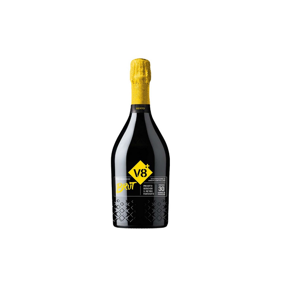 V8+ SIOR PROSECCO BERTO BRUT 0.75 litri