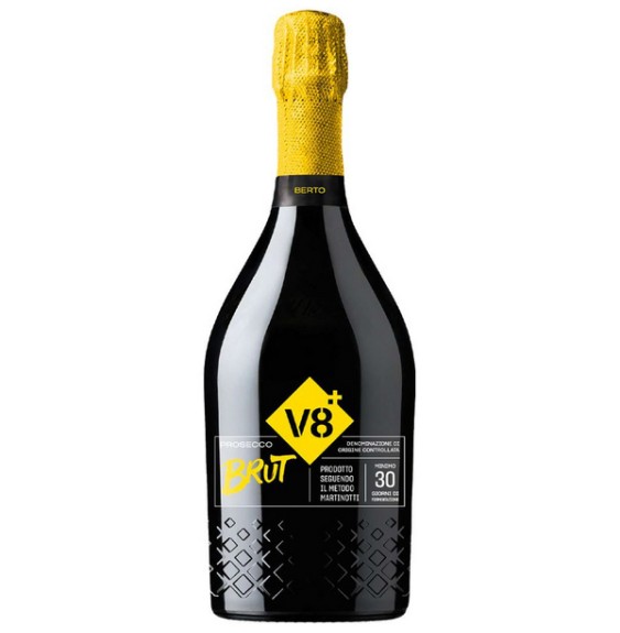 V8+ SIOR PROSECCO BERTO BRUT 0.75 litri