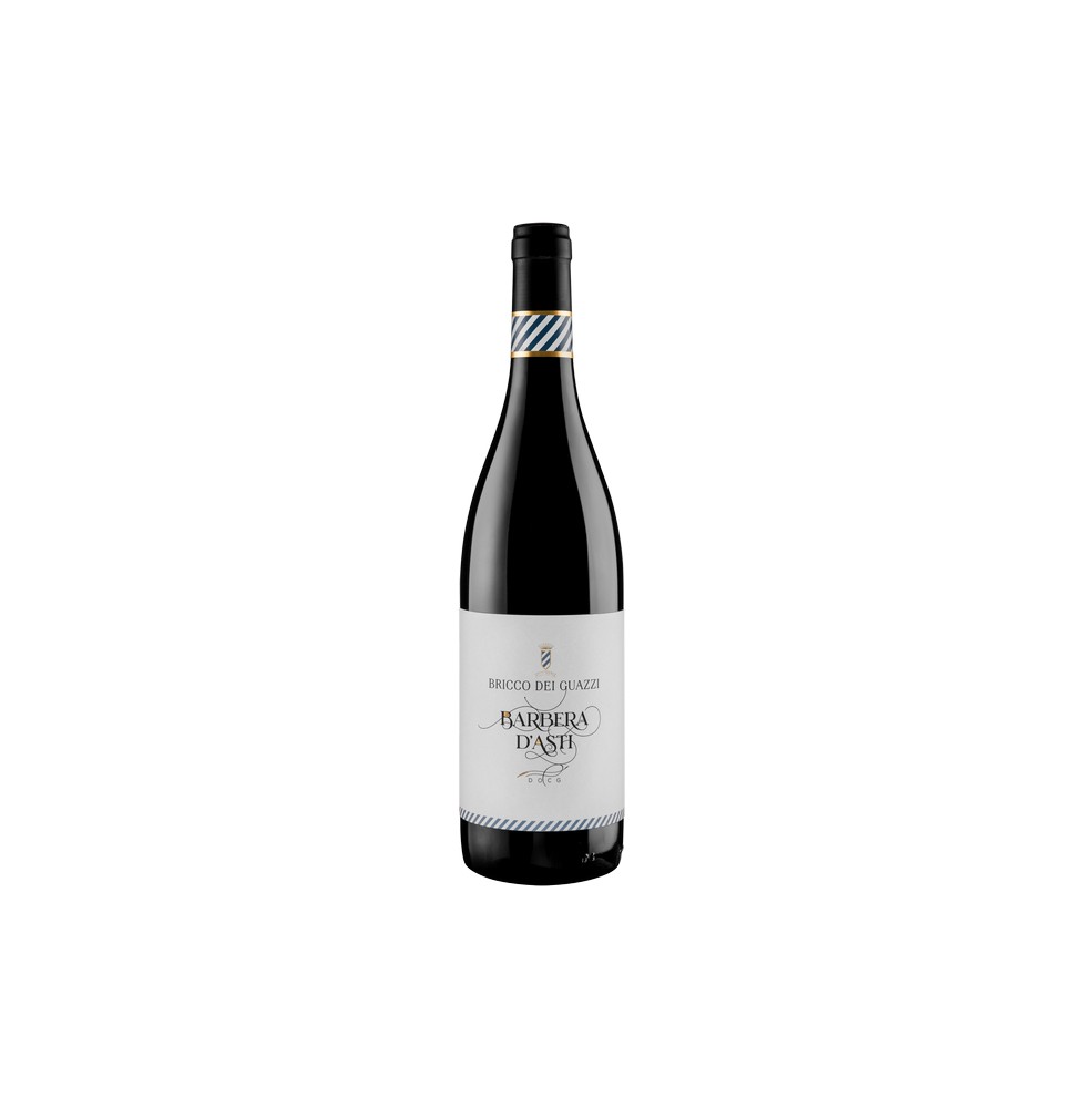 BRICCO DEI GUAZZI BARBERA d'ASTI 0.75 litri