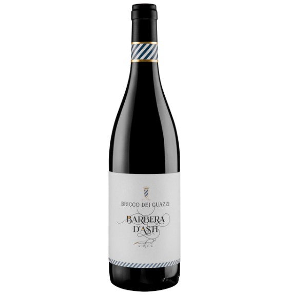 BRICCO DEI GUAZZI BARBERA d'ASTI 0.75 litri