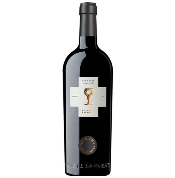 SCHOLA SARMENTI ANTIERI SUSUMANIELLO 0.75 litri