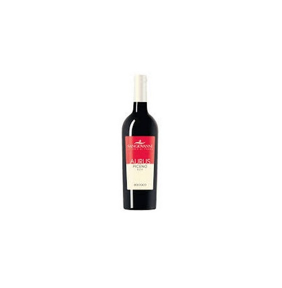 SANGIOVANNI ROSSO PICENO DOC AURUS  0.75 litri