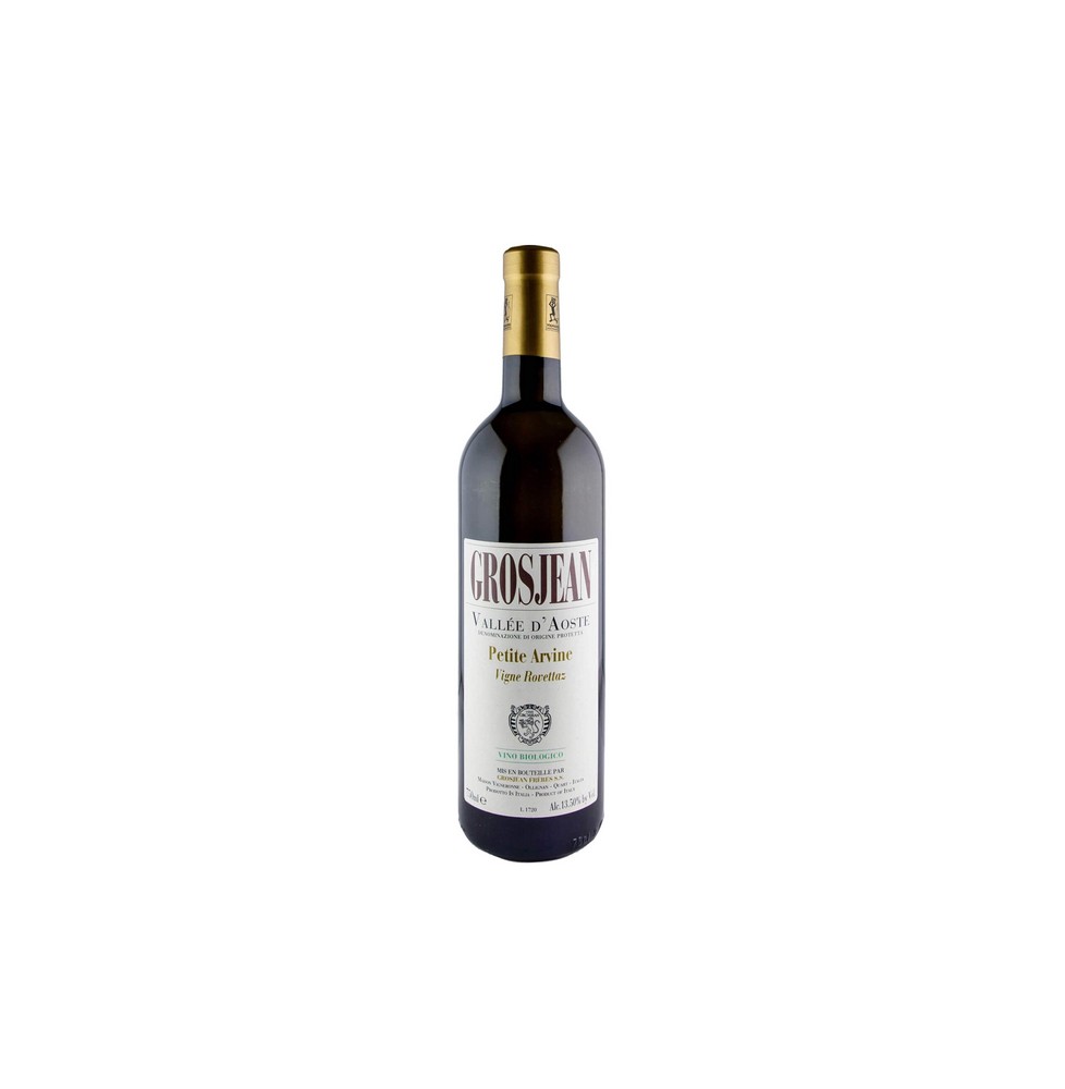 GROSJEAN PETITE ARVINE VIGNE ROVETTAZ 0.75 litri