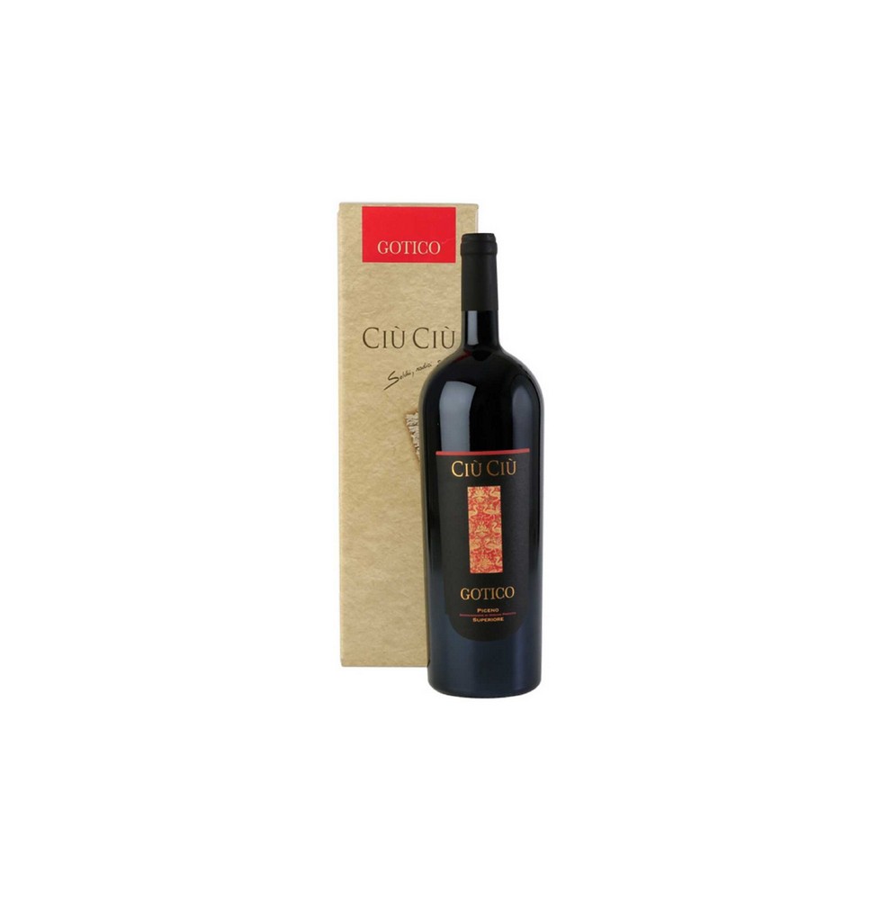 CIU' CIU' GOTICO ASTUCCIO 1.50 litri