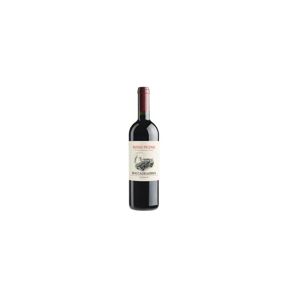 BOCCADIGABBIA IL CAMIONCINO ROSSO 0.75 litri