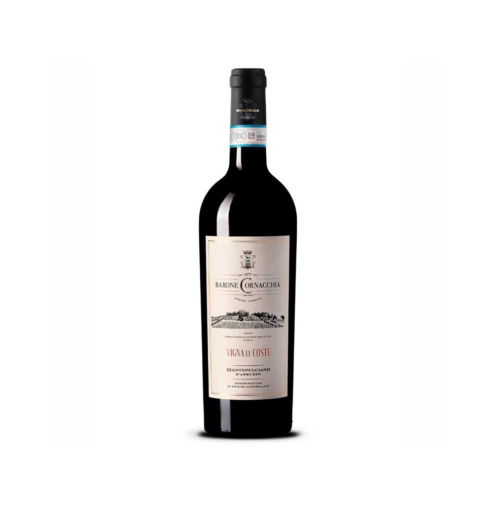 BARONE CORNACCHIA MONTEPULCIANO D'ABRUZZO RISERVA VIGNA LE COSTE 0.75 litri