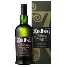 ISLAY SINGLE MALT SCOTCH WHISKY ARDBEG 10yo 0.70 litri