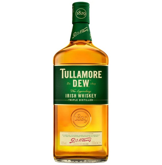 IRISH WHISKY SINGLE MALT TULLAMORE DEW 0.70 litri