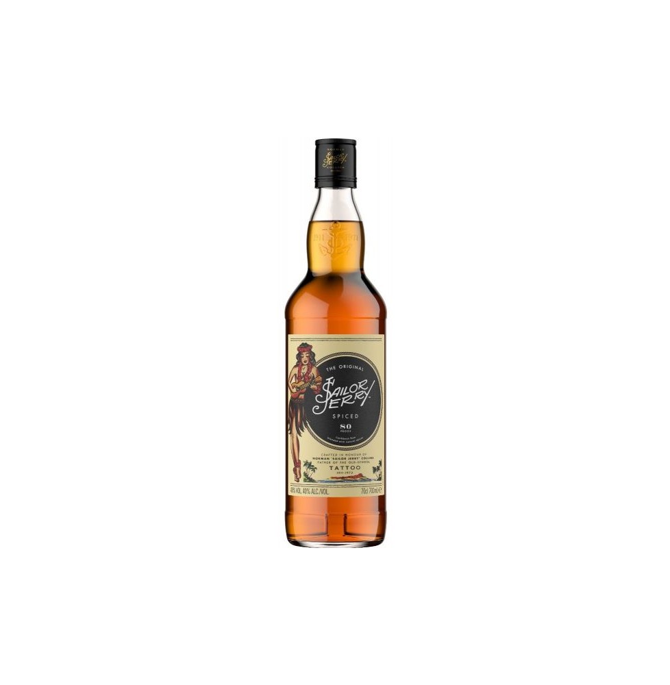 RUM SAILOR JERRY 0.70 litri