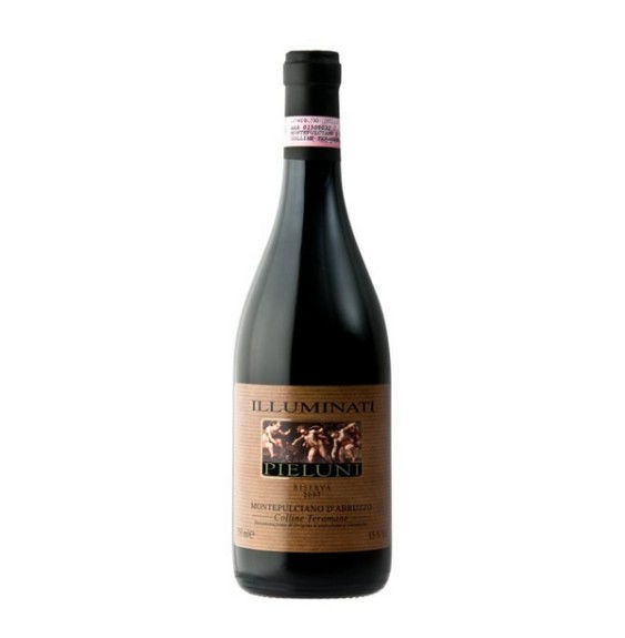 ILLUMINATI  PIELUNI COLLINE TERAMANE MONT. D'ABR. RISERVA 0.75 litri