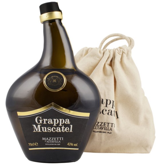 MAZZETTI D'ALTAVILLA MUSCATEL  0.70 litri