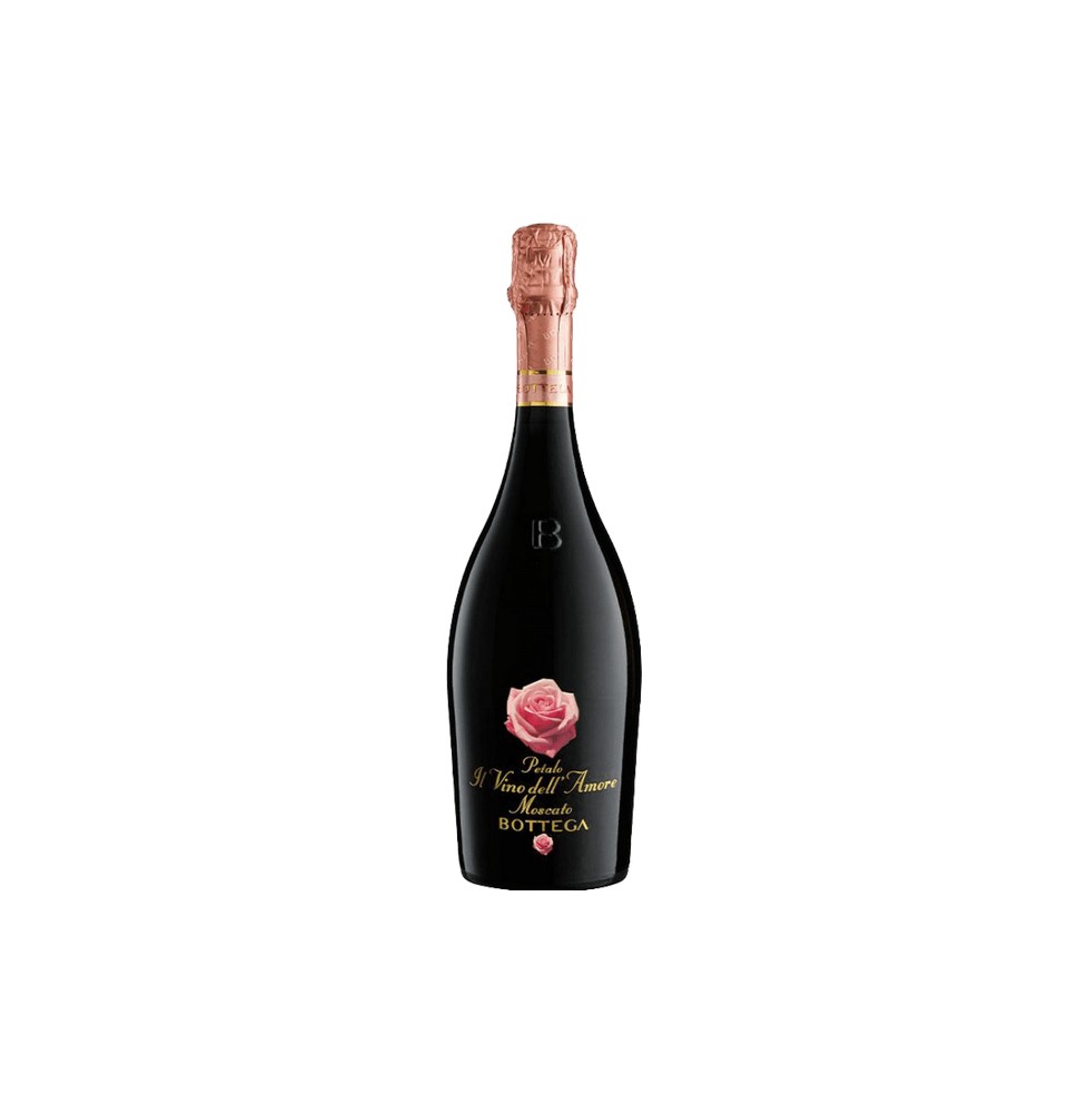 BOTTEGA PETALO IL VINO DELL'AMORE  MOSCATO 0.75 litri