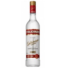 VODKA STOLICHNAYA RED PREMIUM 1.00 litri