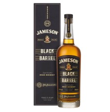 IRISH WHISKEY JAMESON BLACK BARREL 0.70 litri