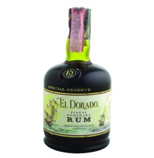RUM EL DORADO 15yo  0.70 litri