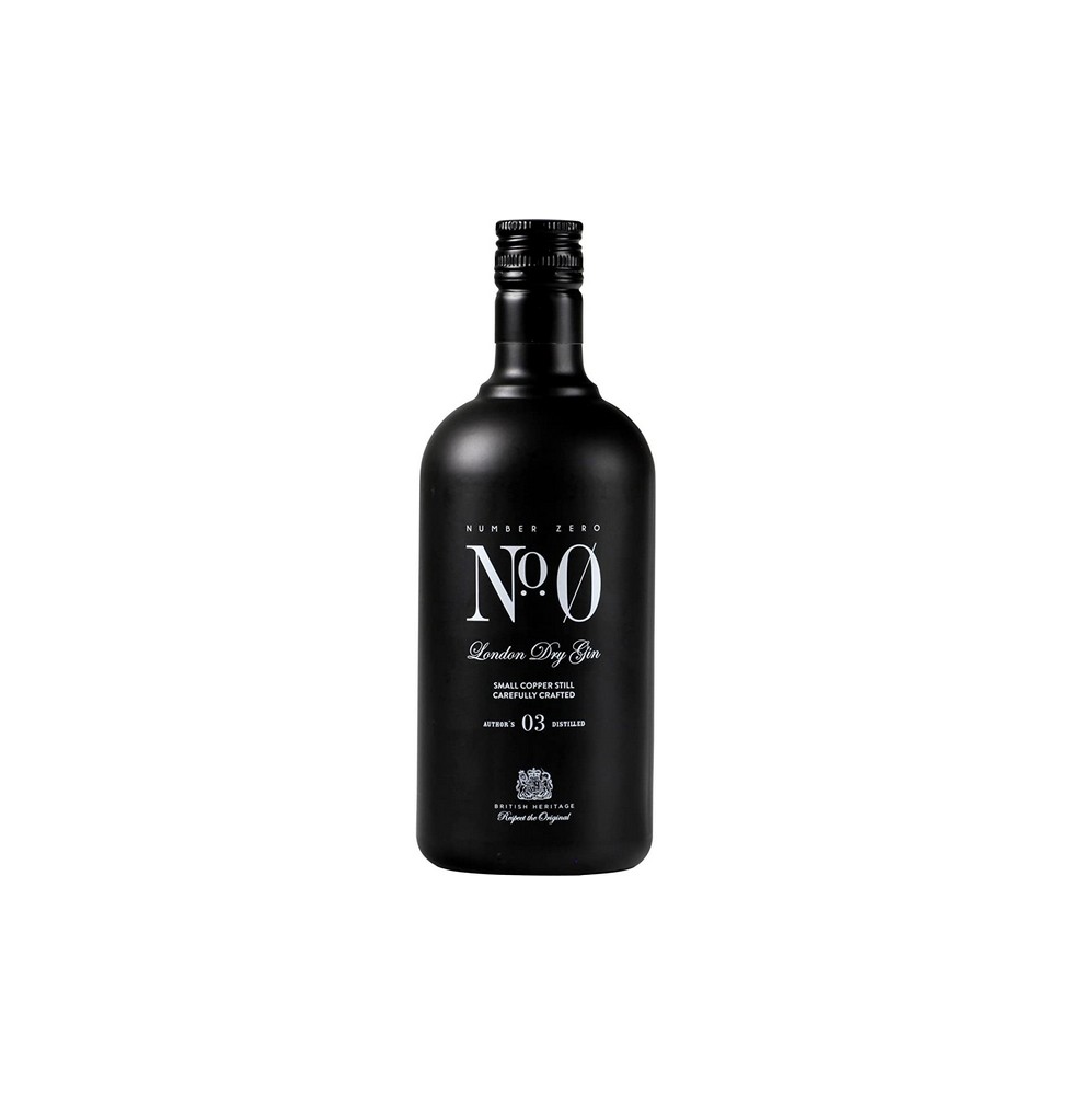 GIN NR. 0 LONDON DRY 0.70 litri
