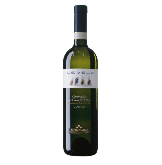 MONCARO LE VELE VERD.CAST. JESI CLASSICO  0.75 litri