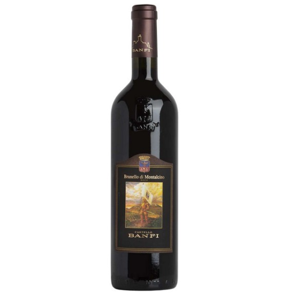 BANFI  BRUNELLO DI MONTALCINO 0.75 litri