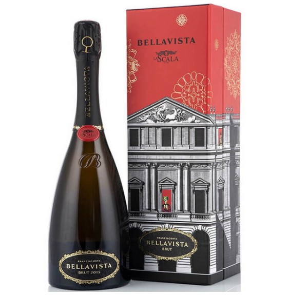 BELLAVISTA FRANCIACORTA TEATRO ALLA SCALA BRUT ASTUCCIO 1.50 litri