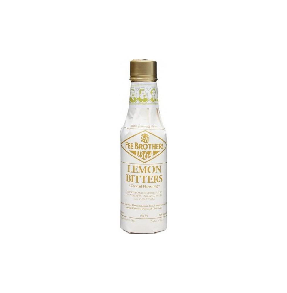 FEE BROTHERS BITTER LEMON 0.15 litri