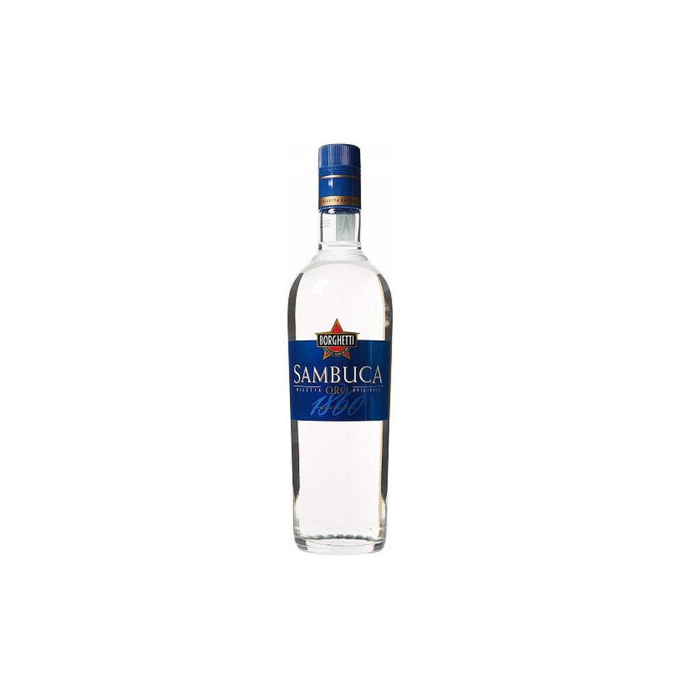 SAMBUCA ORO BORGHETTI  1.00 litri
