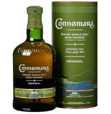 IRISH WHISKY CONNEMARA PEATED ORIGINAL 0.70 litri