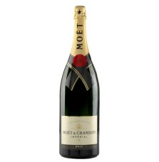 MOET ET CHANDON CHAMPAGNE BRUT IMPERIAL COFANETTO LEGNO 3.00 litri