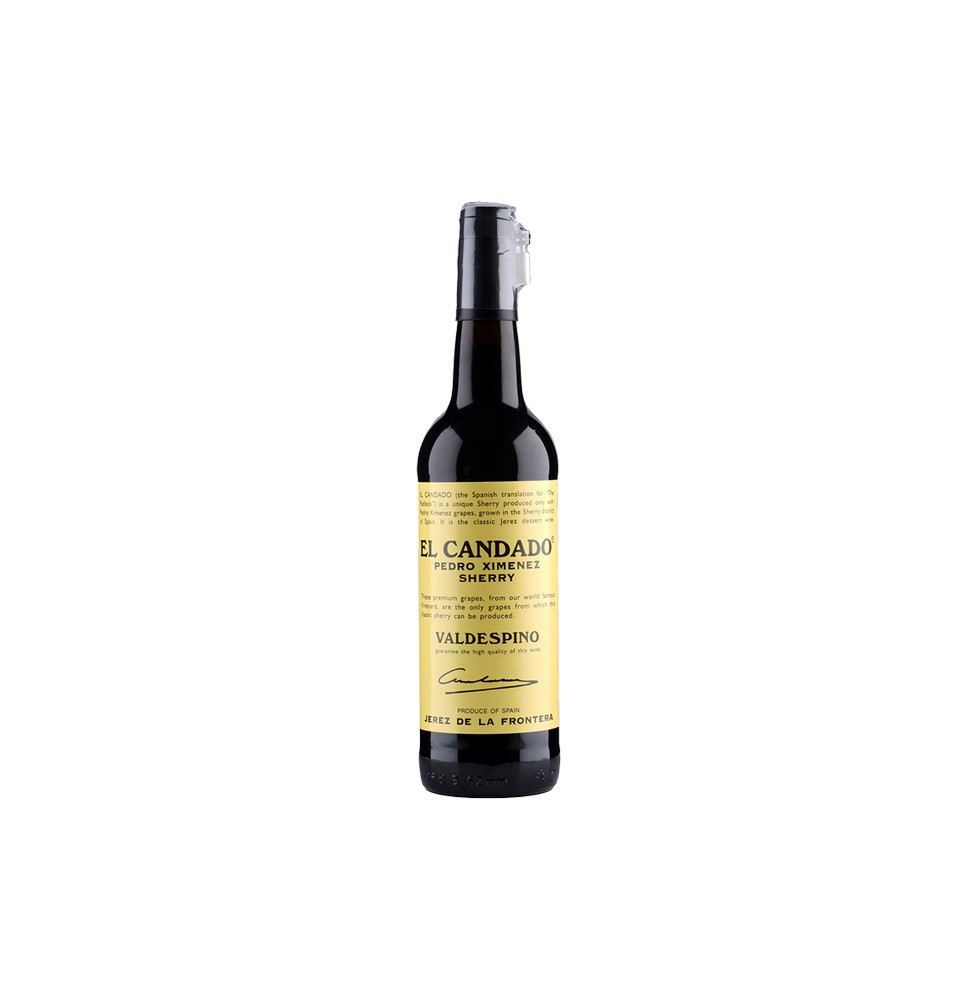 VALDESPINO SHERRY PEDRO XIMENEZ EL CANDADO 0.75 litri