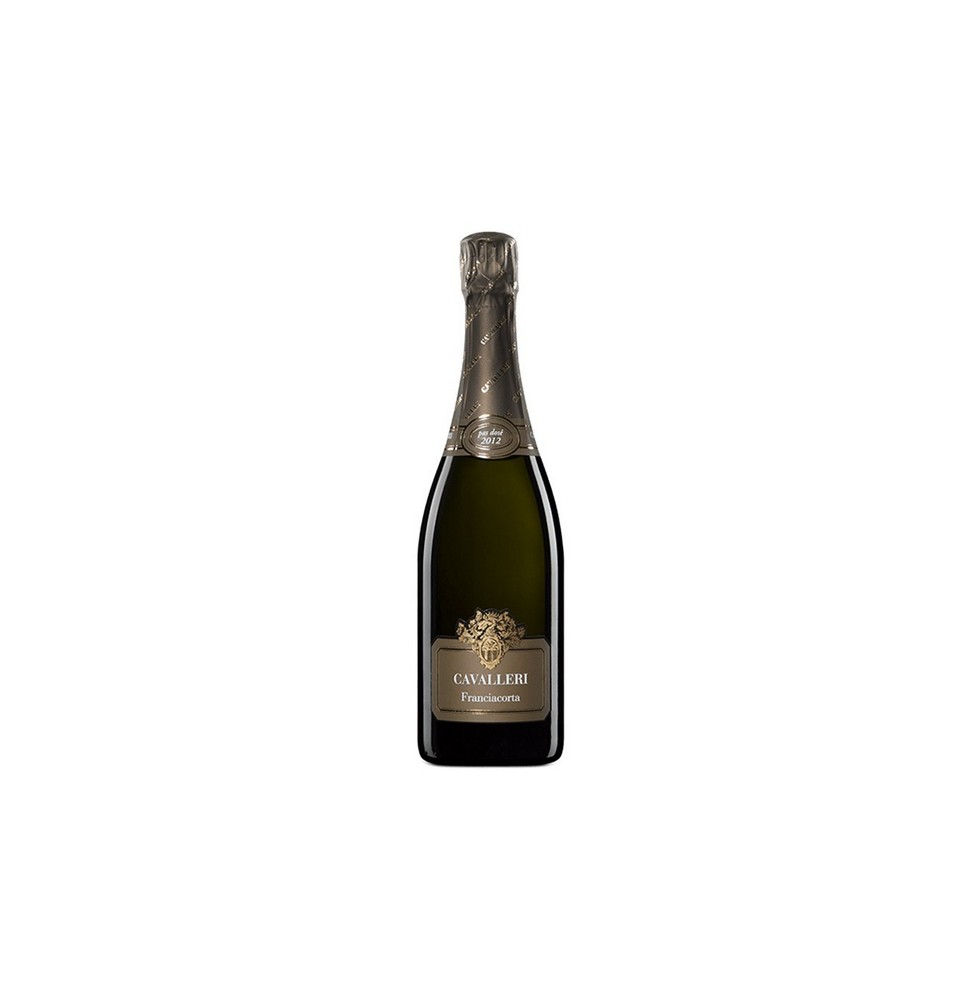 CAVALLERI FRANCIACORTA MILLESIMATO PAS DOSE'  0.75 litri
