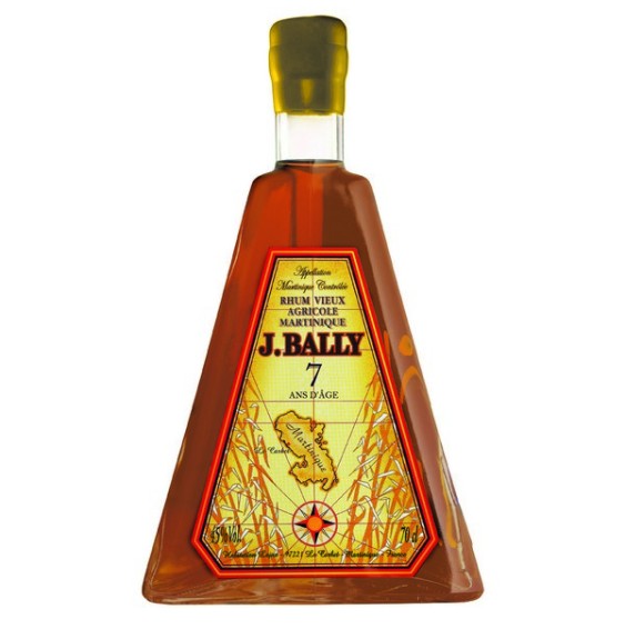 RUM BALLY PIRAMIDE 7 ANNI 0.70 litri