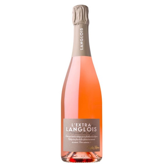 LANGLOIS L'EXTRA CREMANT ROSE' 0.75 litri