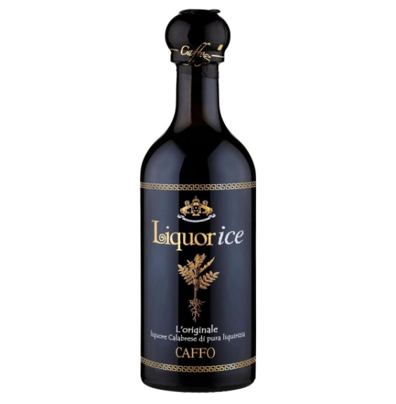 CAFFO LIQUORICE  0.50 litri