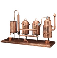 MAZZETTI D'ALTAVILLA DISTILLERIA A VAPORE GRANDE