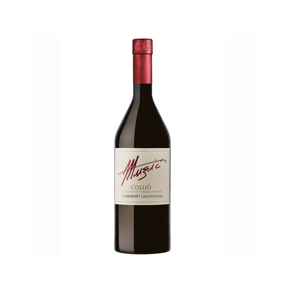 MUZIC CABERNET SAUVIGNON 0.75 litri