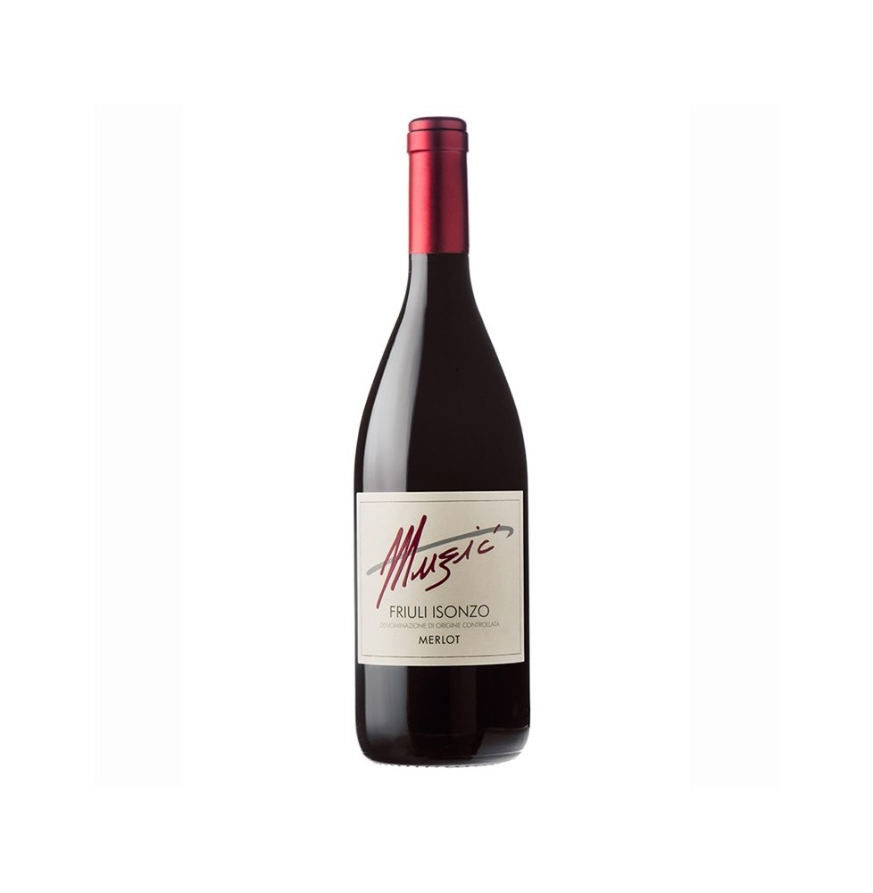 MUZIC MERLOT 0.75 litri