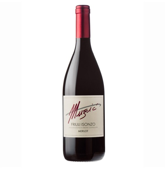 MUZIC MERLOT 0.75 litri