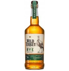 SCOTCH STRAIGHT RYE WHISKY WILD TURKEY 0.70 litri