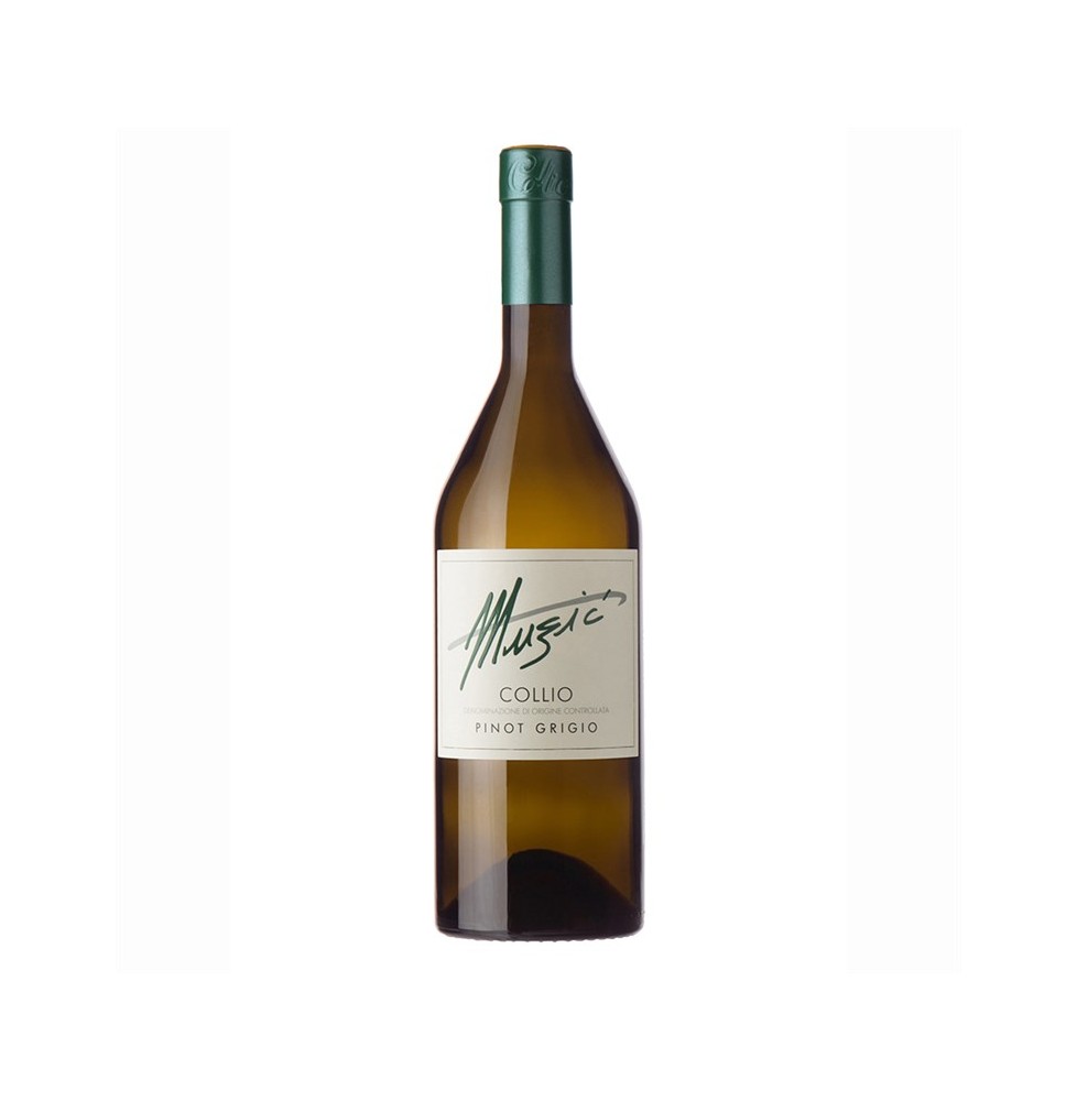 MUZIC PINOT GRIGIO 0.75 litri