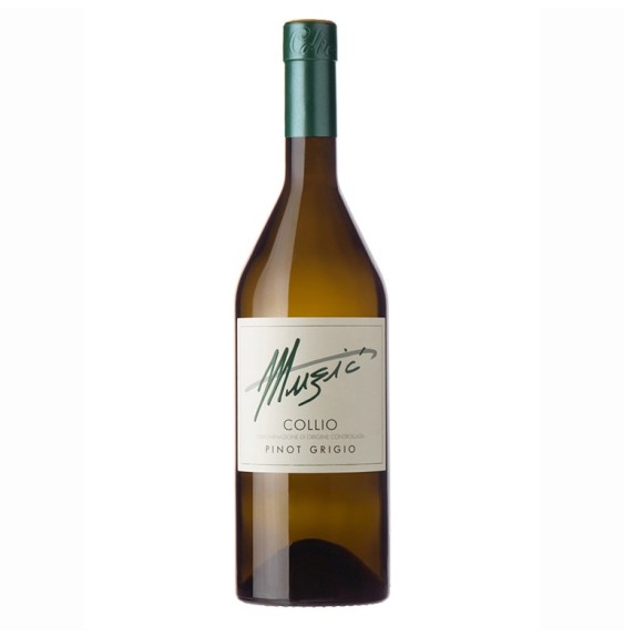 MUZIC PINOT GRIGIO 0.75 litri